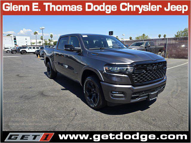 2025 RAM Ram 1500 RAM 1500 BIG HORN CREW CAB 4X4 57 BOX 2025 RAM Ram 1500 RAM 1500 BIG HORN CREW CAB 4X4 57 BOX