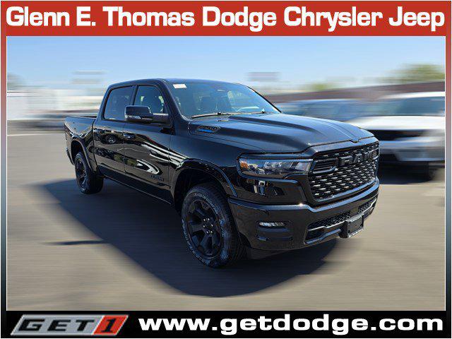 2025 RAM Ram 1500 RAM 1500 BIG HORN CREW CAB 4X4 57 BOX