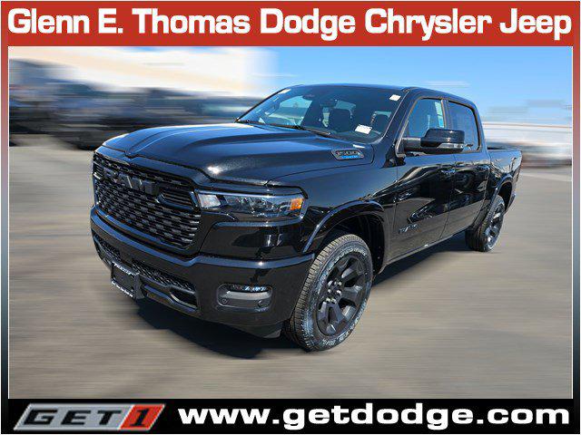 2025 RAM Ram 1500 RAM 1500 BIG HORN CREW CAB 4X4 57 BOX