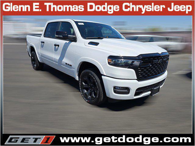 2025 RAM Ram 1500 RAM 1500 BIG HORN CREW CAB 4X4 57 BOX