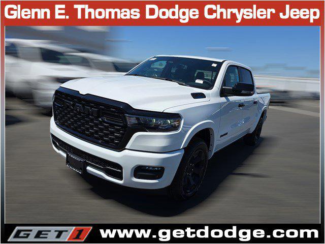 2025 RAM Ram 1500 RAM 1500 BIG HORN CREW CAB 4X4 57 BOX