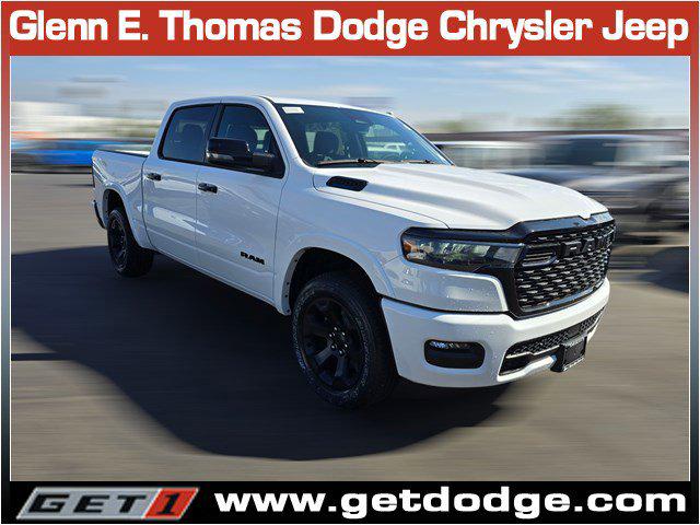 2025 RAM Ram 1500 RAM 1500 BIG HORN CREW CAB 4X4 57 BOX