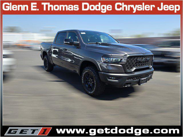 2026 RAM Ram 1500 RAM 1500 REBEL CREW CAB 4X4 57 BOX