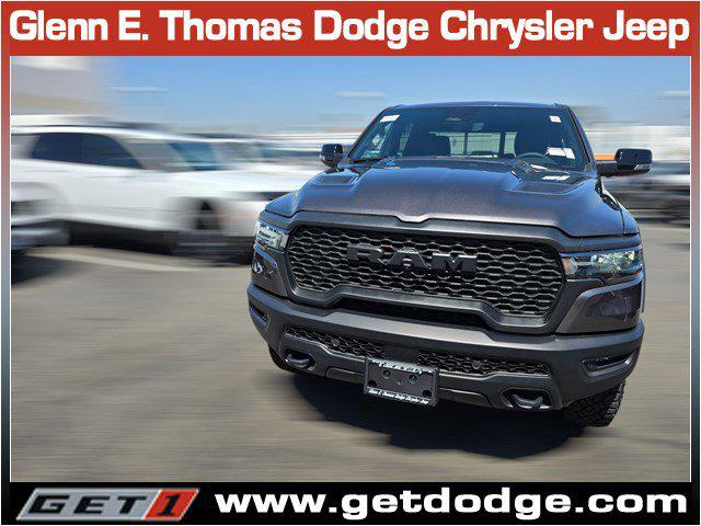 2026 RAM Ram 1500 RAM 1500 REBEL CREW CAB 4X4 57 BOX