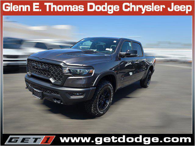 2026 RAM Ram 1500 RAM 1500 REBEL CREW CAB 4X4 57 BOX