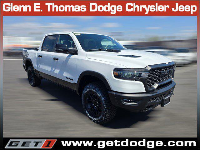2026 RAM Ram 1500 RAM 1500 REBEL CREW CAB 4X4 57 BOX