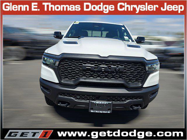 2026 RAM Ram 1500 RAM 1500 REBEL CREW CAB 4X4 57 BOX