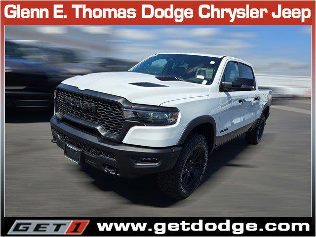 2026 RAM Ram 1500 RAM 1500 REBEL CREW CAB 4X4 57 BOX