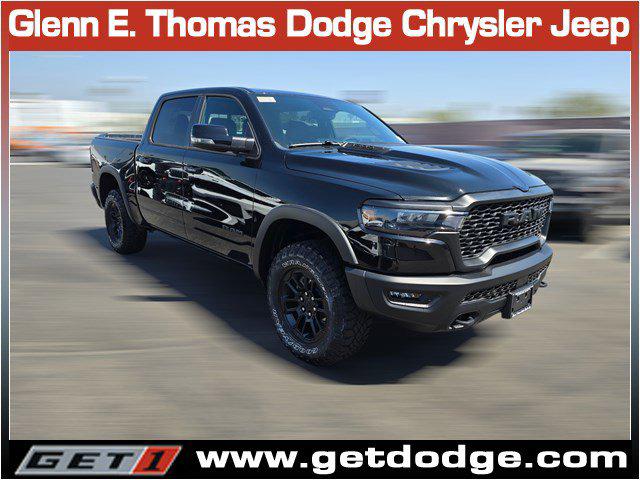 2026 RAM Ram 1500 RAM 1500 REBEL CREW CAB 4X4 57 BOX