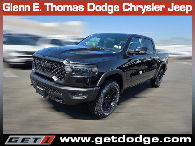 2026 RAM Ram 1500 RAM 1500 REBEL CREW CAB 4X4 57 BOX