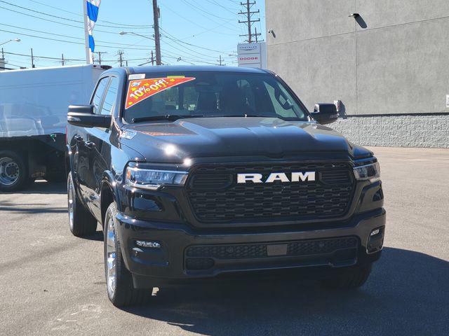 2025 RAM Ram 1500 RAM 1500 BIG HORN CREW CAB 4X4 57 BOX