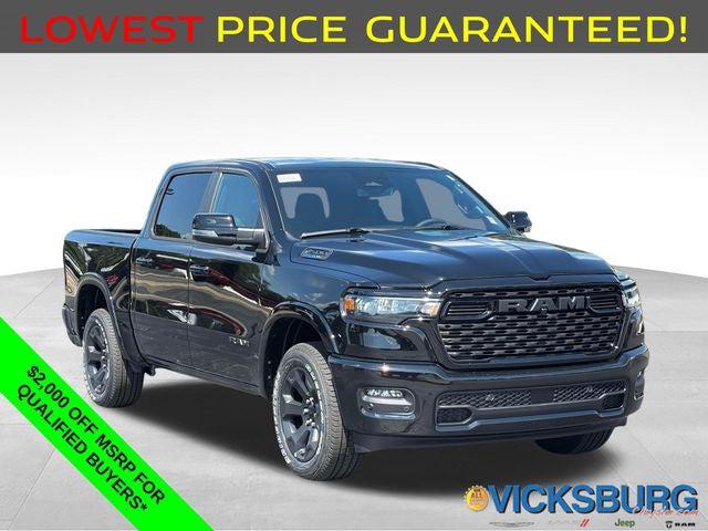 2025 RAM Ram 1500 RAM 1500 BIG HORN CREW CAB 4X4 57 BOX