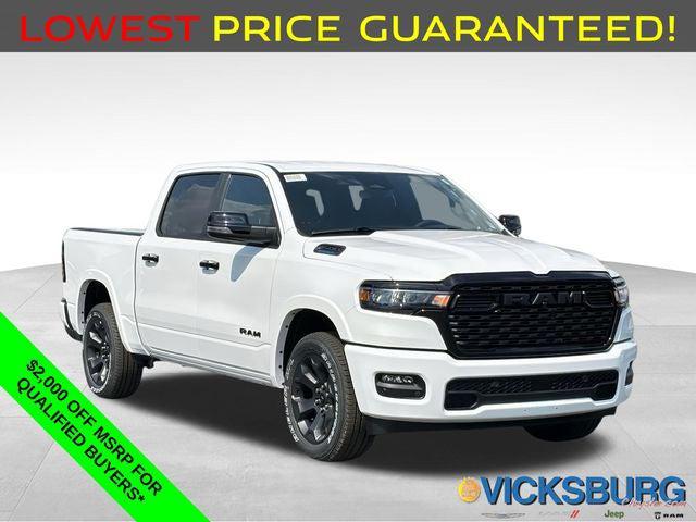 2025 RAM Ram 1500 RAM 1500 BIG HORN CREW CAB 4X4 57 BOX