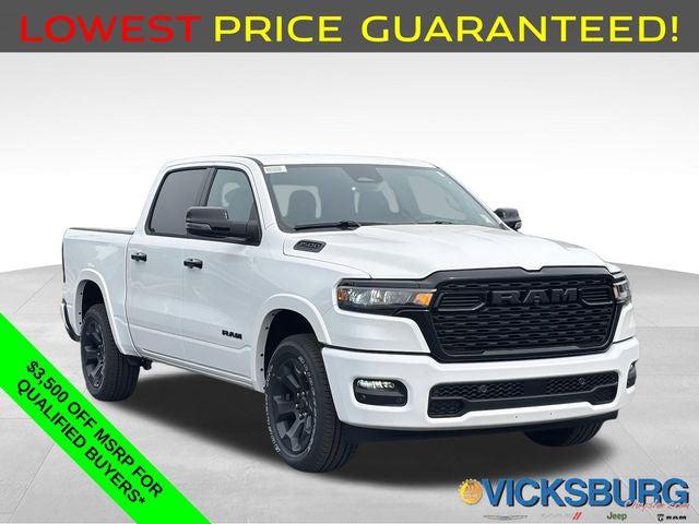 2026 RAM Ram 1500 RAM 1500 BIG HORN CREW CAB 4X4 57 BOX 2026 RAM Ram 1500 RAM 1500 BIG HORN CREW CAB 4X4 57 BOX