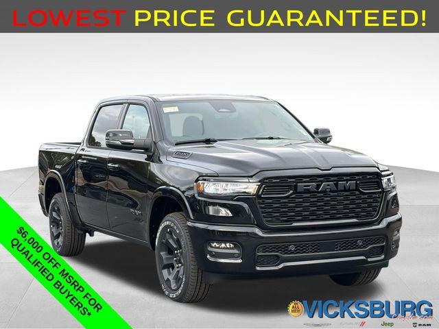 2026 RAM Ram 1500 RAM 1500 BIG HORN CREW CAB 4X4 57 BOX
