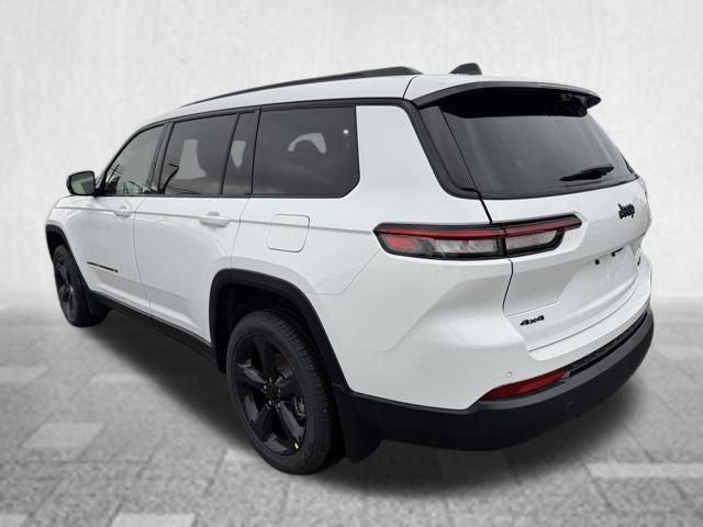 2025 Jeep Grand Cherokee GRAND CHEROKEE L LIMITED 4X4 2025 Jeep Grand Cherokee GRAND CHEROKEE L LIMITED 4X4