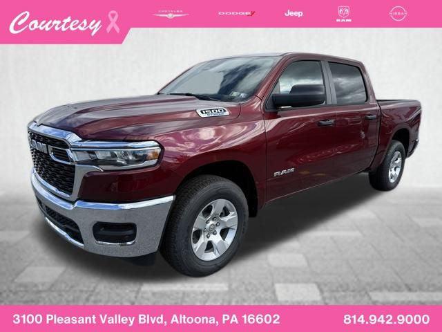 2025 RAM Ram 1500 RAM 1500 TRADESMAN CREW CAB 4X4 57 BOX 2025 RAM Ram 1500 RAM 1500 TRADESMAN CREW CAB 4X4 57 BOX