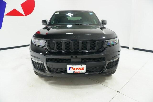 2025 Jeep Grand Cherokee GRAND CHEROKEE L LIMITED 4X2 2025 Jeep Grand Cherokee GRAND CHEROKEE L LIMITED 4X2