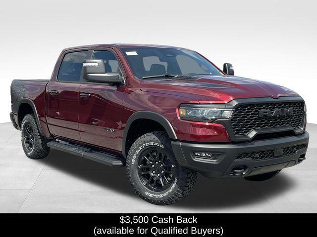 2026 RAM Ram 1500 RAM 1500 REBEL CREW CAB 4X4 57 BOX