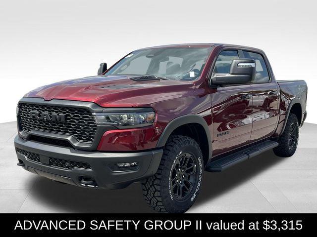 2026 RAM Ram 1500 RAM 1500 REBEL CREW CAB 4X4 57 BOX