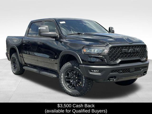 2026 RAM Ram 1500 RAM 1500 REBEL CREW CAB 4X4 57 BOX