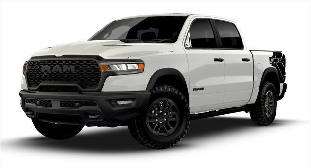 2026 RAM Ram 1500 RAM 1500 REBEL CREW CAB 4X4 57 BOX