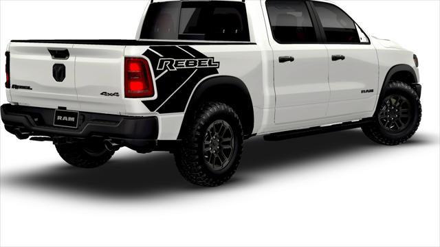 2026 RAM Ram 1500 RAM 1500 REBEL CREW CAB 4X4 57 BOX