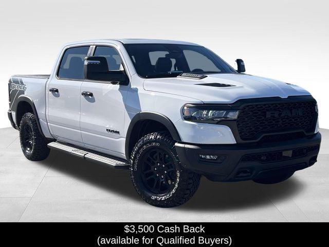 2026 RAM Ram 1500 RAM 1500 REBEL CREW CAB 4X4 57 BOX 2026 RAM Ram 1500 RAM 1500 REBEL CREW CAB 4X4 57 BOX