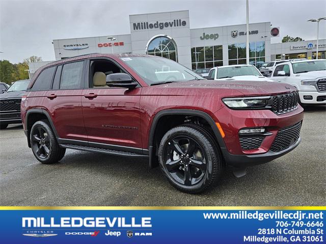 2025 Jeep Grand Cherokee GRAND CHEROKEE LIMITED 4X2 2025 Jeep Grand Cherokee GRAND CHEROKEE LIMITED 4X2