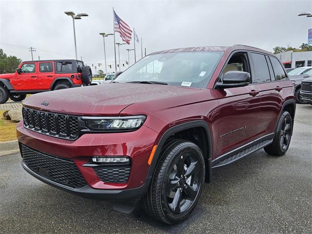 2025 Jeep Grand Cherokee GRAND CHEROKEE LIMITED 4X2 2025 Jeep Grand Cherokee GRAND CHEROKEE LIMITED 4X2