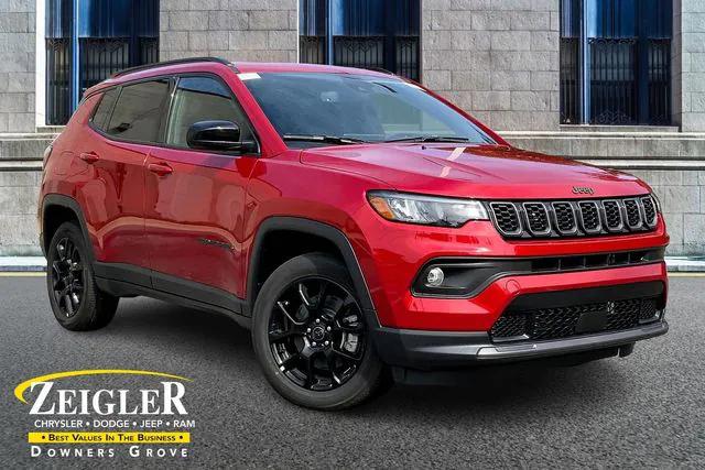 2025 Jeep Compass COMPASS LATITUDE 4X4