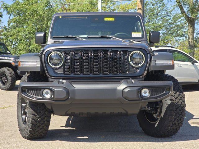 2025 Jeep Wrangler WRANGLER 4-DOOR WILLYS 2025 Jeep Wrangler WRANGLER 4-DOOR WILLYS