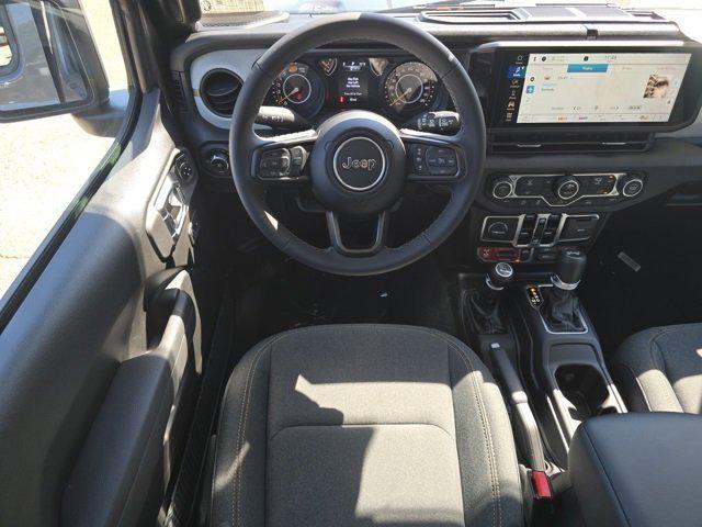 2025 Jeep Wrangler WRANGLER 4-DOOR WILLYS 2025 Jeep Wrangler WRANGLER 4-DOOR WILLYS