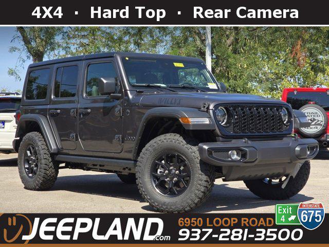 2025 Jeep Wrangler WRANGLER 4-DOOR WILLYS