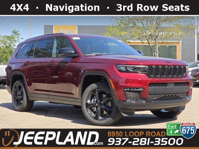 2025 Jeep Grand Cherokee GRAND CHEROKEE L LIMITED 4X4 2025 Jeep Grand Cherokee GRAND CHEROKEE L LIMITED 4X4