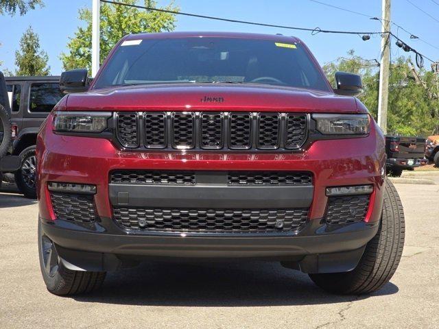 2025 Jeep Grand Cherokee GRAND CHEROKEE L LIMITED 4X4 2025 Jeep Grand Cherokee GRAND CHEROKEE L LIMITED 4X4