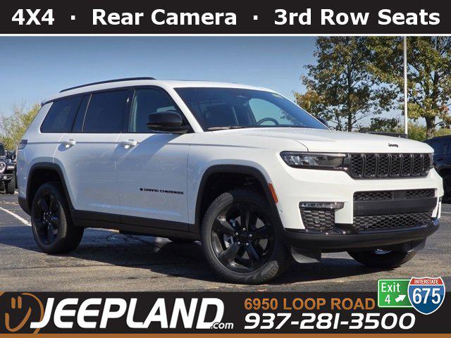 2025 Jeep Grand Cherokee GRAND CHEROKEE L LIMITED 4X4 2025 Jeep Grand Cherokee GRAND CHEROKEE L LIMITED 4X4