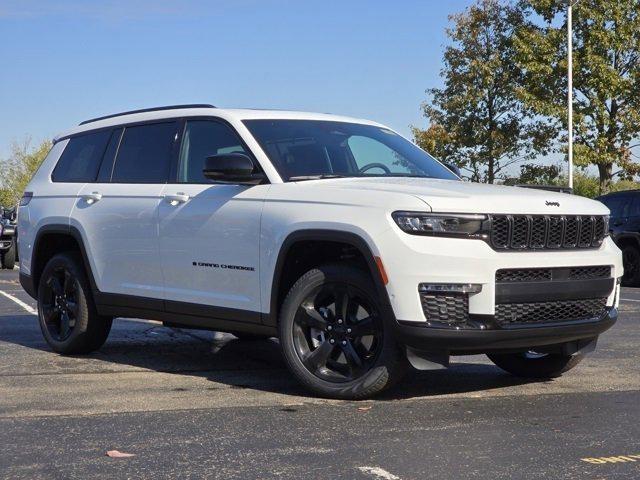 2025 Jeep Grand Cherokee GRAND CHEROKEE L LIMITED 4X4 2025 Jeep Grand Cherokee GRAND CHEROKEE L LIMITED 4X4