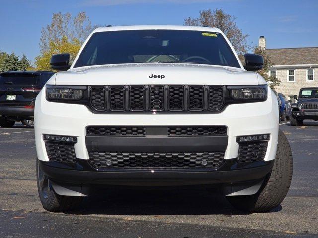2025 Jeep Grand Cherokee GRAND CHEROKEE L LIMITED 4X4 2025 Jeep Grand Cherokee GRAND CHEROKEE L LIMITED 4X4