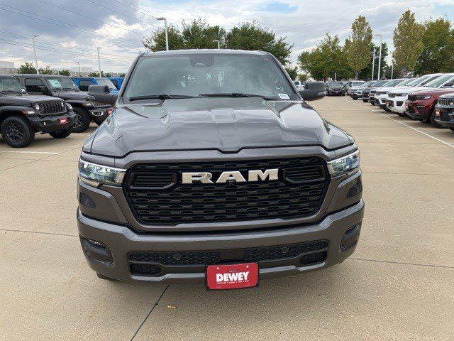 2025 RAM Ram 1500 RAM 1500 BIG HORN CREW CAB 4X4 57 BOX