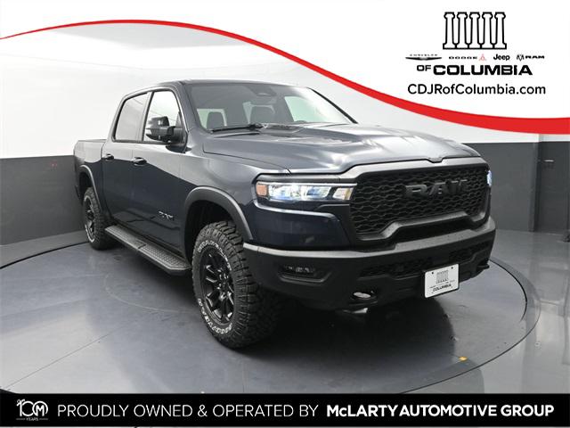 2026 RAM Ram 1500 RAM 1500 REBEL CREW CAB 4X4 57 BOX 2026 RAM Ram 1500 RAM 1500 REBEL CREW CAB 4X4 57 BOX