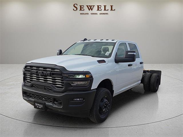 2026 RAM Ram 3500 Chassis Cab RAM 3500 TRADESMAN CREW CAB CHASSIS 4X4 60 CA