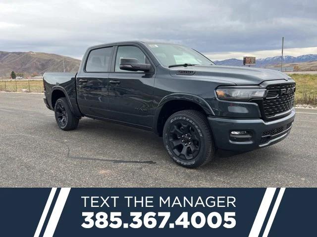 2026 RAM Ram 1500 RAM 1500 BIG HORN CREW CAB 4X4 57 BOX 2026 RAM Ram 1500 RAM 1500 BIG HORN CREW CAB 4X4 57 BOX