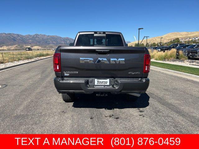2026 Ram 2500 Laramie Crew Cab 4x4 6'4" Box