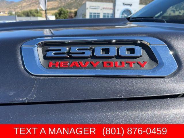 2026 Ram 2500 Laramie Crew Cab 4x4 6'4" Box
