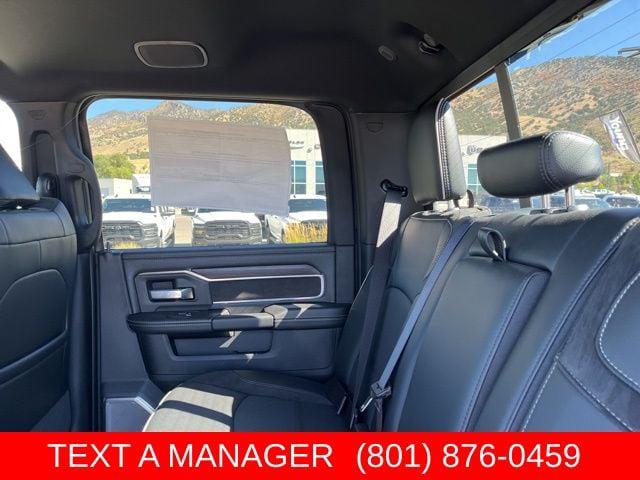 2026 Ram 2500 Laramie Crew Cab 4x4 6'4" Box