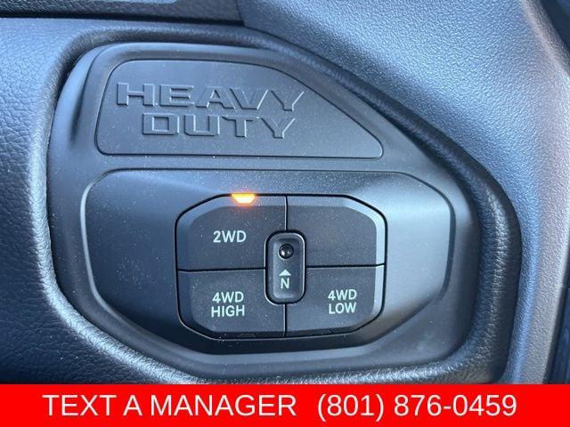 2026 Ram 2500 Laramie Crew Cab 4x4 6'4" Box