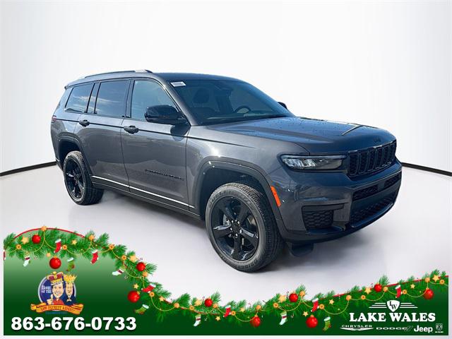 2025 Jeep Grand Cherokee GRAND CHEROKEE L ALTITUDE X 4X2 2025 Jeep Grand Cherokee GRAND CHEROKEE L ALTITUDE X 4X2