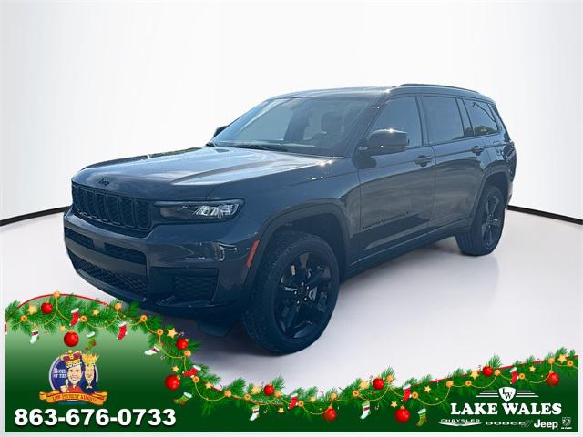 2025 Jeep Grand Cherokee GRAND CHEROKEE L ALTITUDE X 4X2 2025 Jeep Grand Cherokee GRAND CHEROKEE L ALTITUDE X 4X2