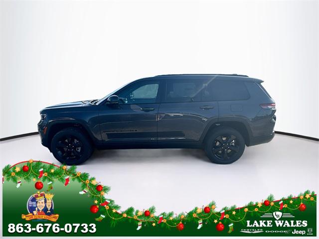 2025 Jeep Grand Cherokee GRAND CHEROKEE L ALTITUDE X 4X2 2025 Jeep Grand Cherokee GRAND CHEROKEE L ALTITUDE X 4X2